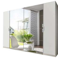 Hot Kleiderschrank mit Spiegel Schwebetüren - Denada Kleiderschränke