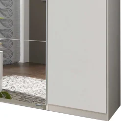 Hot Kleiderschrank mit Spiegel Schwebetüren - Denada Kleiderschränke