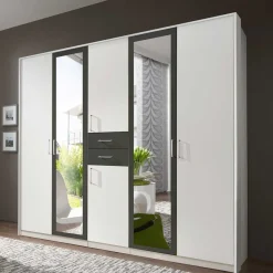 Online Kleiderschrank mit Spiegel modern - Nikaragva Kleiderschränke|Schränke