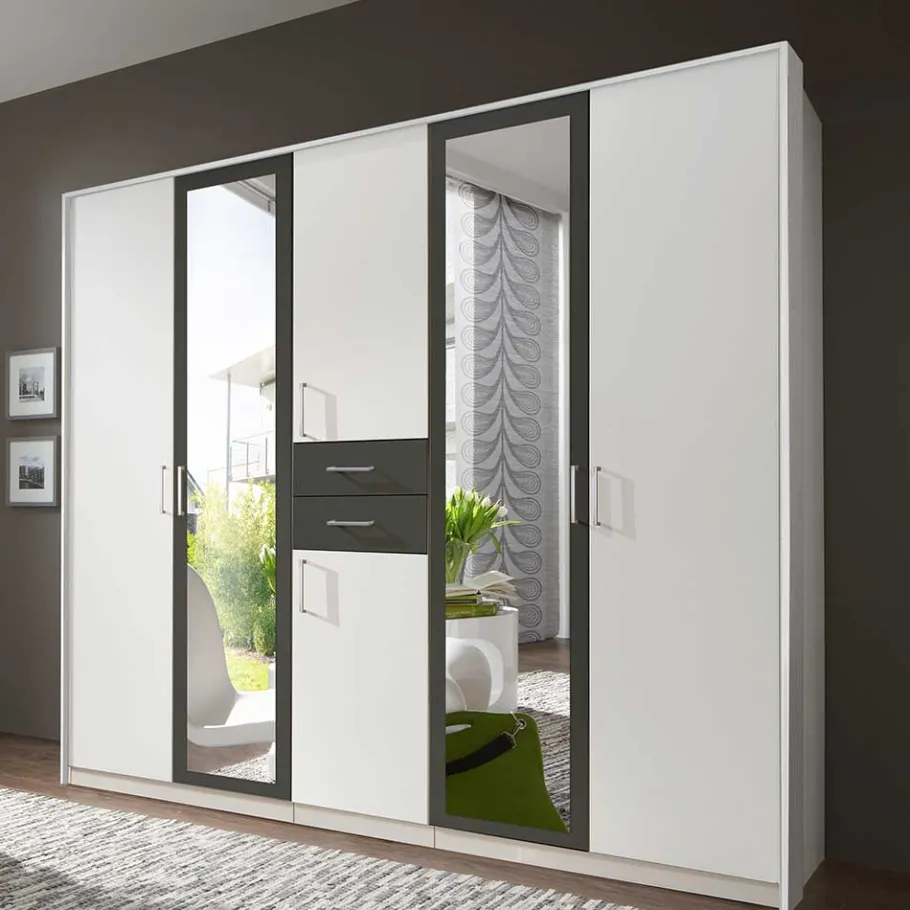 Online Kleiderschrank mit Spiegel modern - Nikaragva Kleiderschränke|Schränke