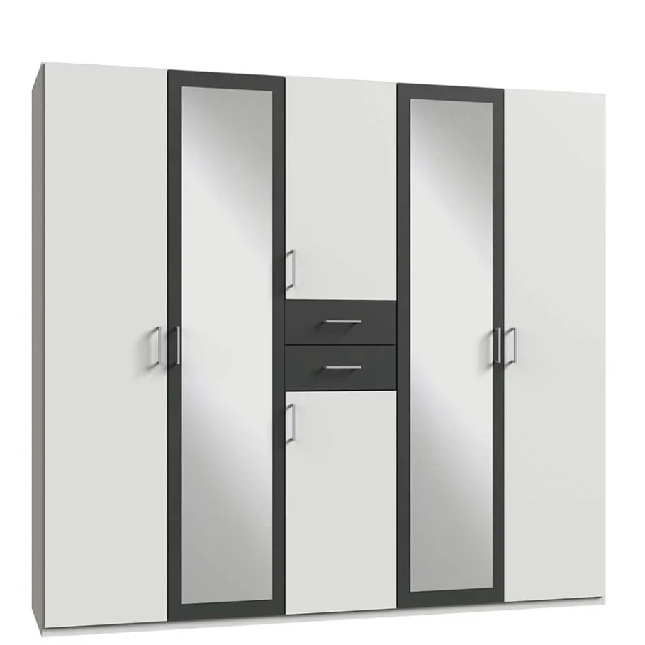 Online Kleiderschrank mit Spiegel modern - Nikaragva Kleiderschränke|Schränke