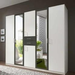 Online Kleiderschrank mit Spiegel modern - Nikaragva Kleiderschränke|Schränke