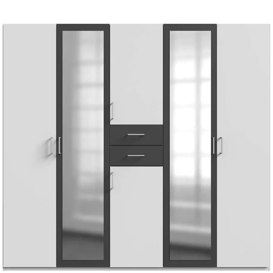 Online Kleiderschrank mit Spiegel modern - Nikaragva Kleiderschränke|Schränke