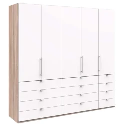 Kleiderschrank mit vielen Schubladen - Vaclyn Kleiderschränke|Schränke