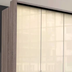 Best Kleiderschrank mit vier Schubladen mit Selbsteinzug - Wasconda Kleiderschränke