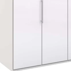 Online Kleiderschrank mit zwei Falttüren in Weiß - Dolienca Kleiderschränke|Schränke