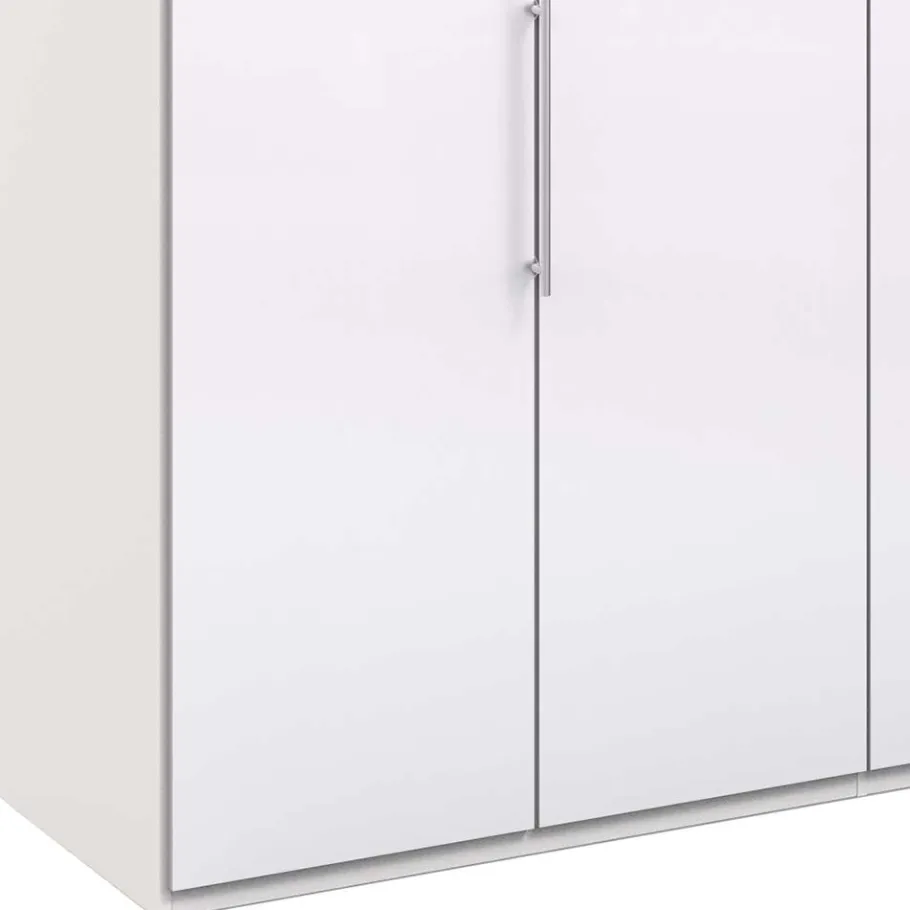 Online Kleiderschrank mit zwei Falttüren in Weiß - Dolienca Kleiderschränke|Schränke