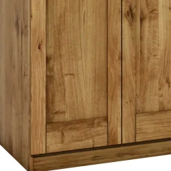 Kleiderschrank mit zwei Türen in Wildeichefarben - Murdian Kleiderschränke