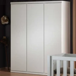 Best Kleiderschrank Raven in Weiß lackiert Kleiderschränke|Schränke