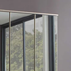 Online Kleiderschrank Rommino mit Spiegel Kleiderschränke|Schränke