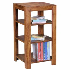 Best Kleines Holzregal Hoslo stehend Regale