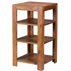 Best Kleines Holzregal Hoslo stehend Regale