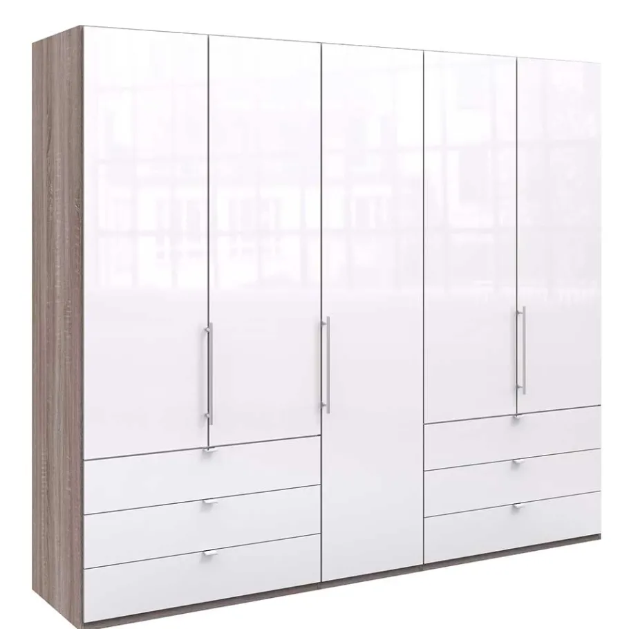 Discount Kombi Kleiderschrank Made in Germany - Empresian Kleiderschränke