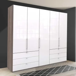 Discount Kombi Kleiderschrank Made in Germany - Empresian Kleiderschränke