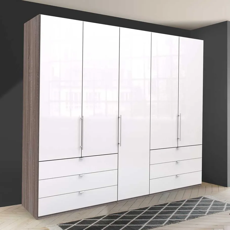 Discount Kombi Kleiderschrank Made in Germany - Empresian Kleiderschränke