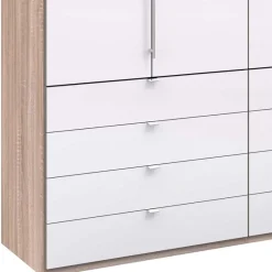 Best Kombi Kleiderschrank mit 12 Schubkästen - Bosays Kleiderschränke|Schränke