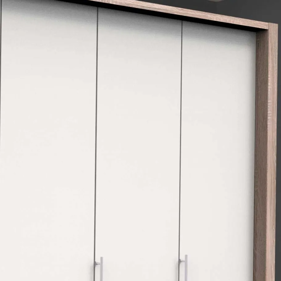 Kombi Schlafzimmerschrank mit neun Schubladen - Vaclyn Kleiderschränke|Schränke