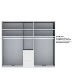 Discount Kombi-Drehtürenschrank 5-türig - Pascan Kleiderschränke|Schränke