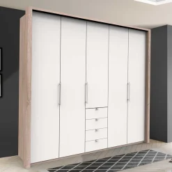 Hot Kombi-Kleiderschrank 3 türig & 4 Schubladen - Vaclyn Kleiderschränke|Schränke