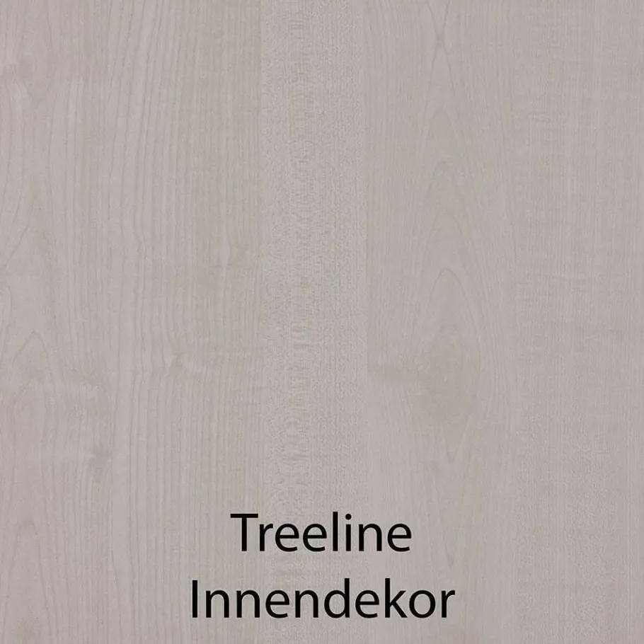 New Kombi-Kleiderschrank 1m breit in Hellgrau - Ridonna Kleiderschränke|Schränke