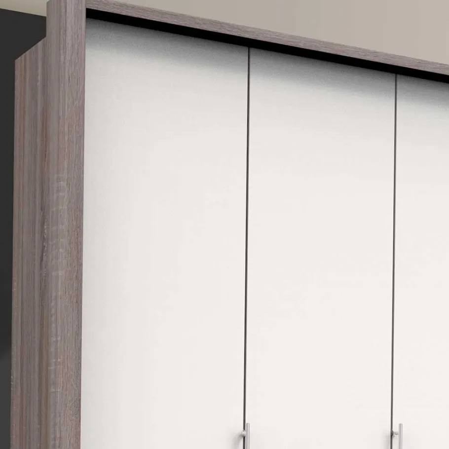 Online Kombi-Kleiderschrank mit 2 Falttüren & Tür - Tivierto Kleiderschränke|Schränke