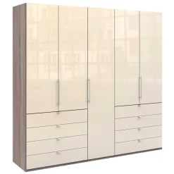 Sale Kombi-Kleiderschrank mit acht Schubladen - Champ Kleiderschränke