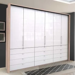 Sale Kombi-Kleiderschrank mit zwölf Schubladen - Bosays Kleiderschränke