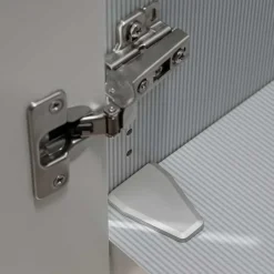 Best Kombi-Schlafzimmerschrank mit fünf Schubladen - Nucina Kleiderschränke