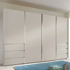 Online Kombi-SchwebetĂŒrenschrank in Champagner - Eusebia KleiderschrĂ€nke|SchrĂ€nke