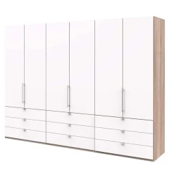 Outlet Komfort Kleiderschrank mit drei Falttüren - Vaclyn Kleiderschränke|Schränke