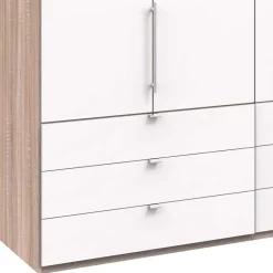 Outlet Komfort Kleiderschrank mit drei Falttüren - Vaclyn Kleiderschränke|Schränke