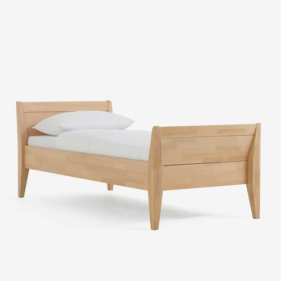 Clearance Komfortbett Thomas aus Buche natur geölt Betten