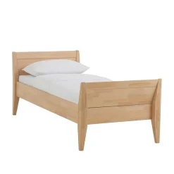 Clearance Komfortbett Thomas aus Buche natur geölt Betten