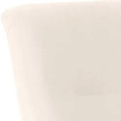 Clearance Komfortsessel in Cremefarben und Schwarz - Chalil Sessel