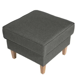 Sale Komfortsessel in Hellgrau mit Buche - Nurcias Sessel