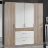Online Kompakter Kleiderschrank 179 cm breit - Coros Kleiderschränke|Schränke