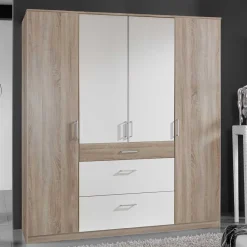 Online Kompakter Kleiderschrank 179 cm breit - Coros KleiderschrÀnke|SchrÀnke