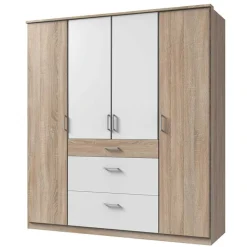 Online Kompakter Kleiderschrank 179 cm breit - Coros Kleiderschränke|Schränke