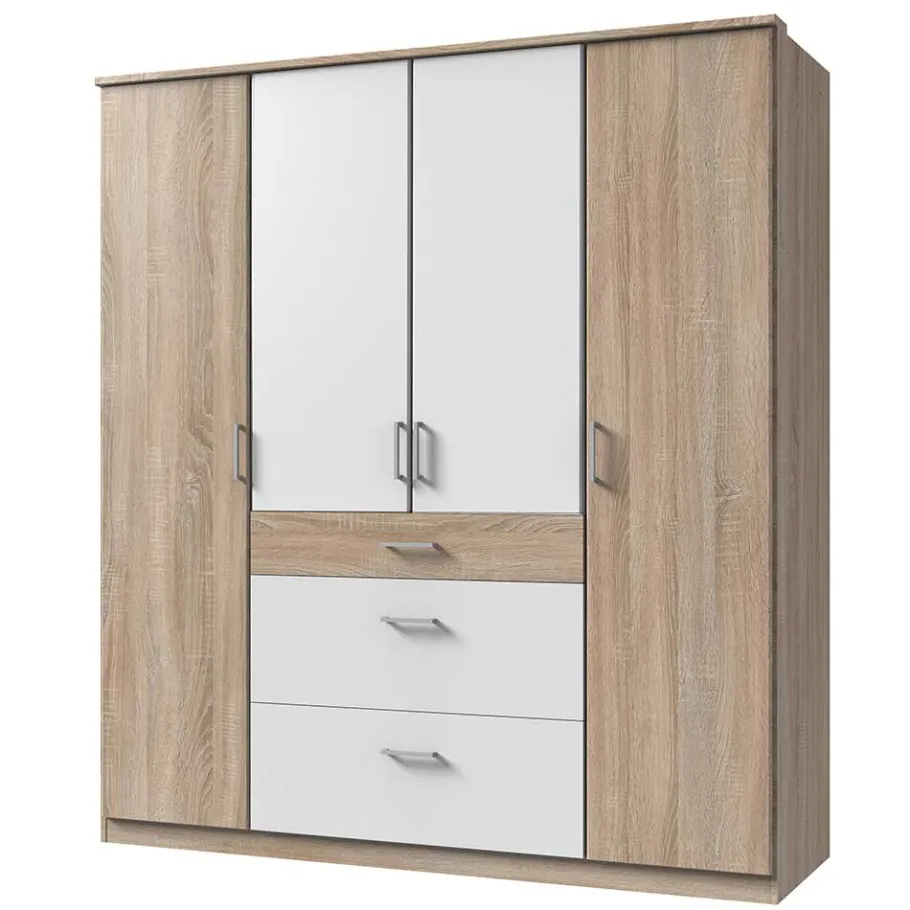 Online Kompakter Kleiderschrank 179 cm breit - Coros Kleiderschränke|Schränke