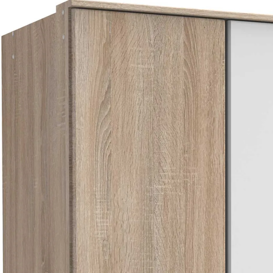 Online Kompakter Kleiderschrank 179 cm breit - Coros Kleiderschränke|Schränke