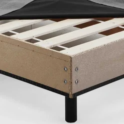 Sale Komplett Bett für Dachschrägen in Schwarz - Vitablo Betten