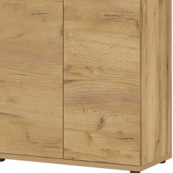 Best Komplette Flur Einrichtung in Holzoptik - Esdrusca (fünfteilig) Garderoben