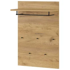 Best Komplette Flur Einrichtung in Holzoptik - Esdrusca (fünfteilig) Garderoben