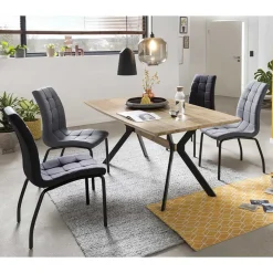 Best Komplette Tischgruppe für vier Personen - Invitus (fünfteilig) Sitzgruppe