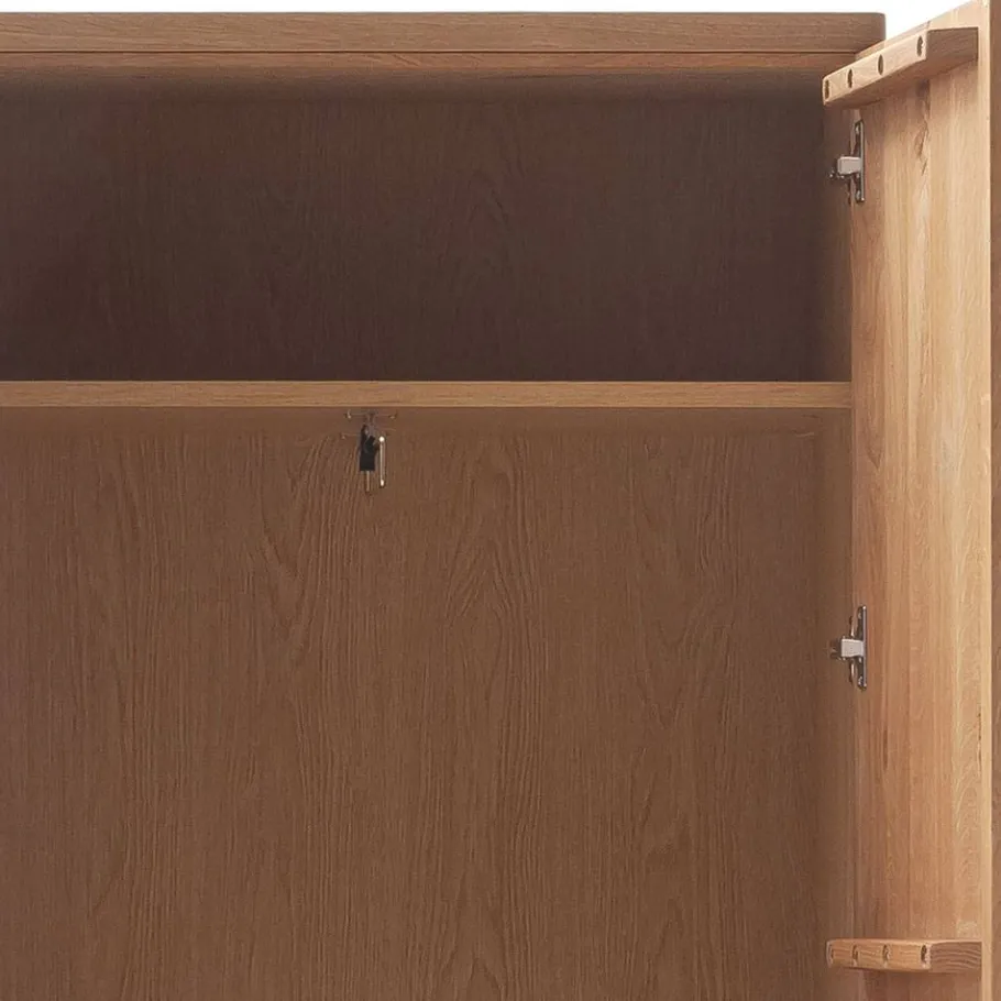 Sale Kompletteinrichtung Diele in Wildeiche - Manaus (fünfteilig) Garderoben