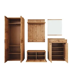 Sale Kompletteinrichtung Diele in Wildeiche - Manaus (fünfteilig) Garderoben