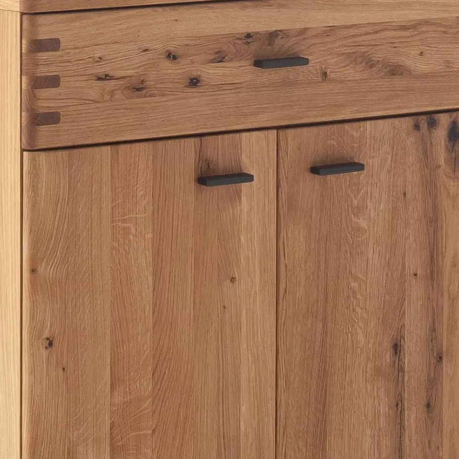 Sale Kompletteinrichtung Diele in Wildeiche - Manaus (fünfteilig) Garderoben