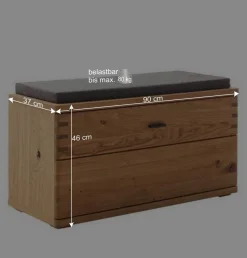 Sale Kompletteinrichtung Diele in Wildeiche - Manaus (fünfteilig) Garderoben