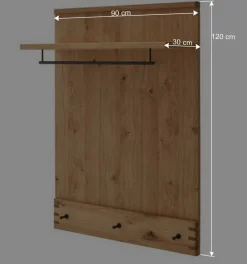 Sale Kompletteinrichtung Diele in Wildeiche - Manaus (fünfteilig) Garderoben