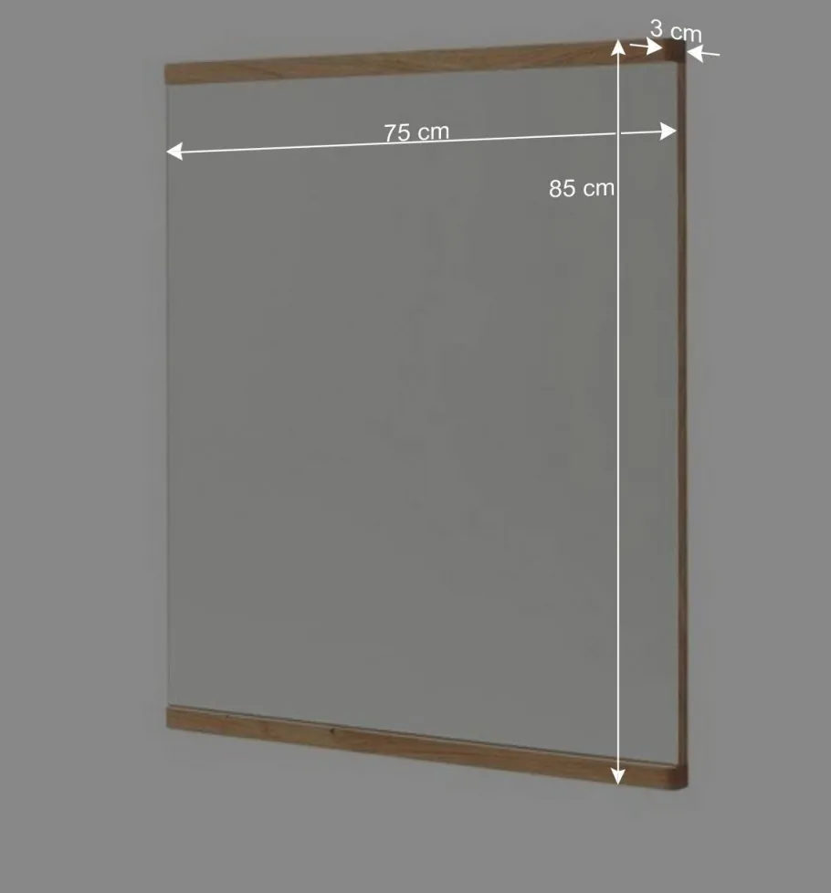 Sale Kompletteinrichtung Diele in Wildeiche - Manaus (fünfteilig) Garderoben